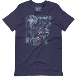 Cognitive Surplus Neurology Graphic Tee* Unisex Graphic Tees | Medicine