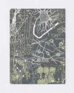 Cognitive Surplus Neuron Softcover Notebook | Brain Notebook* The Experiment | Psychology