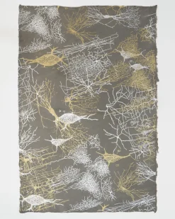 Cognitive Surplus Neuron Wrapping Paper* Wrapping Paper | Microbiology