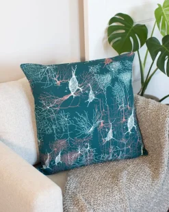 Cognitive Surplus Neurons Pillow Cover* Pillow Covers | Psychology