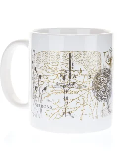 Cognitive Surplus Neuroscience Mug 20 oz | Neuron Coffee Mug* Mugs | Psychology