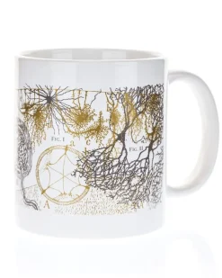 Cognitive Surplus Neuroscience Mug 20 oz | Neuron Coffee Mug* Mugs | Psychology