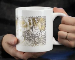 Cognitive Surplus Neuroscience Mug 20 oz | Neuron Coffee Mug* Mugs | Psychology