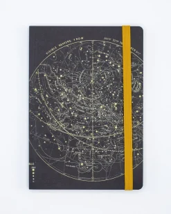 Cognitive Surplus Night Sky A5 Notebook - Dotted Lines - Astronomy | * The Analysis | Astronomy