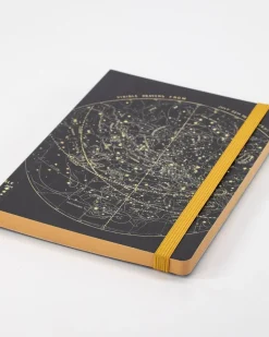 Cognitive Surplus Night Sky A5 Notebook - Dotted Lines - Astronomy | * The Analysis | Astronomy
