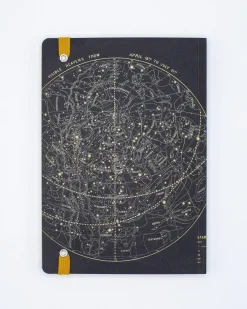 Cognitive Surplus Night Sky A5 Notebook - Dotted Lines - Astronomy | * The Analysis | Astronomy