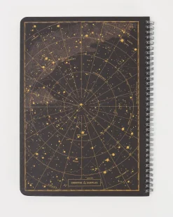 Cognitive Surplus Night Sky Spiral Notebook | * The Helix | Astronomy