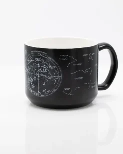 Cognitive Surplus Night Sky Star Chart Mug - Astronomy Mug | * Mugs | Astronomy