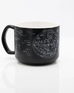 Cognitive Surplus Night Sky Star Chart Mug - Astronomy Mug | * Mugs | Astronomy