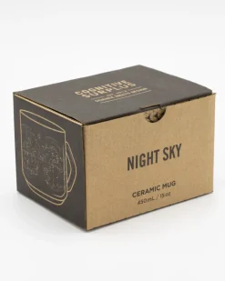 Cognitive Surplus Night Sky Star Chart Mug - Astronomy Mug | * Mugs | Astronomy