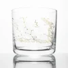 Cognitive Surplus Night Sky Star Chart Whiskey Glass - Scotch Glass | * Rocks Glasses | Astronomy