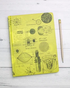 Cognitive Surplus Nuclear Energy Notebook - Hardcover | Physics Gift* The Hypothesis | Physics