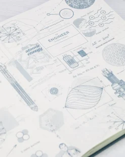 Cognitive Surplus Nuclear Engineering Graph Paper Notebook | Engineer Gifts* The Engineer | Physics