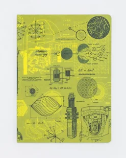 Cognitive Surplus Nuclear Physics Notebook - Softcover | Dotted Journal* The Experiment | Physics