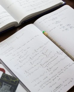 Cognitive Surplus Nuclear Physics Notebook - Softcover | Dotted Journal* The Experiment | Physics
