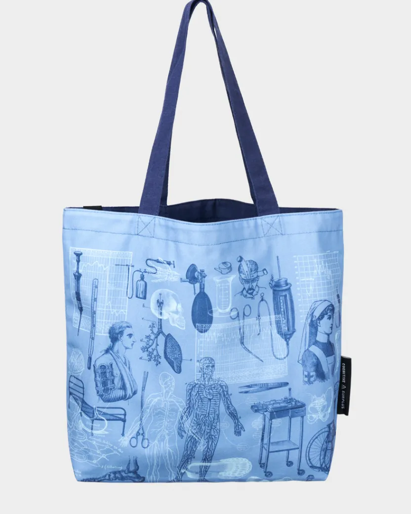 Cognitive Surplus Nurse Tote Bag | Reversible Tote, Medical Student Gift* Tote Bags | Medicine