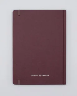 Cognitive Surplus Nursing A5 Hardcover Notebook - Dotted Lines | * The Abstract | Medicine