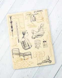 Cognitive Surplus Nursing Softcover Notebook | Pharmacist Gift* The Experiment | Medicine