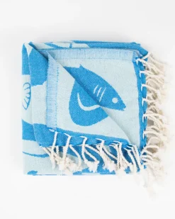 Cognitive Surplus Ocean Explorer Turkish Towel* Turkish Towels | Marine Biology