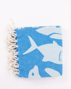 Cognitive Surplus Ocean Explorer Turkish Towel* Turkish Towels | Marine Biology