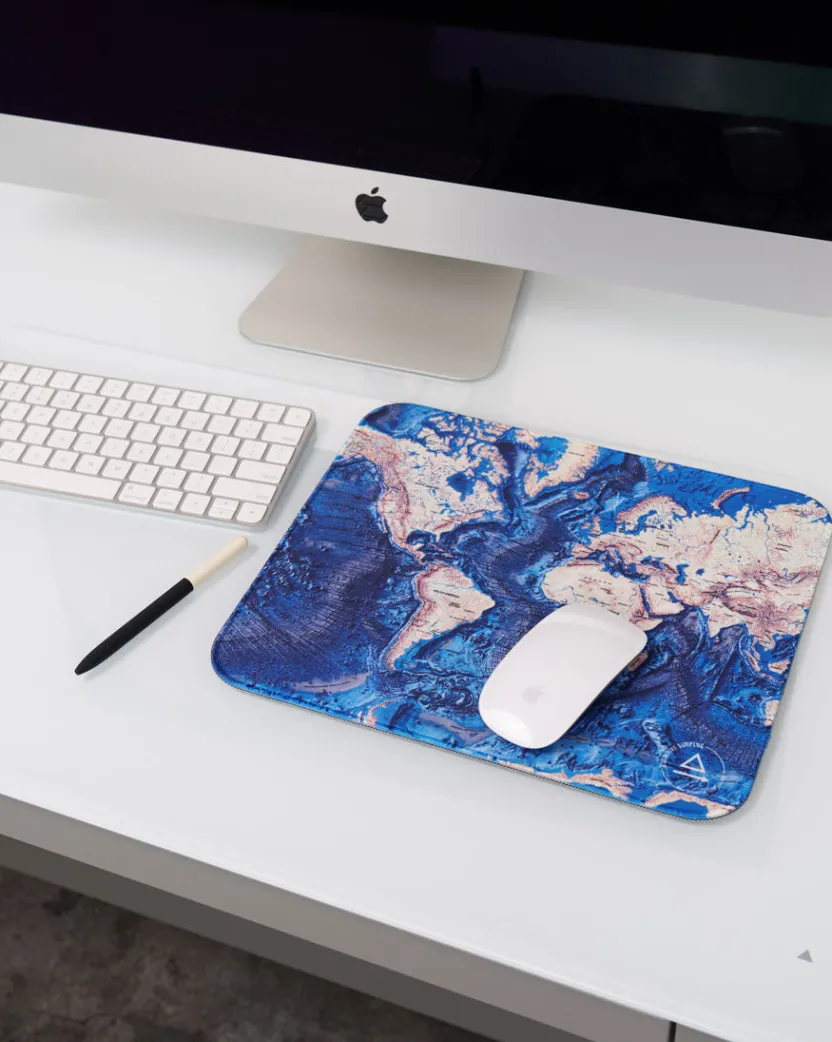Cognitive Surplus Ocean Floor Mouse Pad* Mouse Pads | Marine Biology