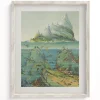Cognitive Surplus Ocean Regions Scientific Illustration Museum Print* Wall Art | Geology + Earth Science
