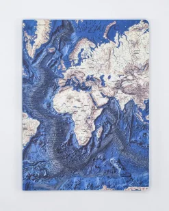 Cognitive Surplus Ocean Terrain Softcover Notebook - Dot Grid* The Experiment | Marine Biology