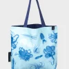 Cognitive Surplus Octopus + Squid Tote Bag | Reversible Kraken Tote* Tote Bags | Marine Biology
