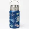 Cognitive Surplus Octopus & Squid Stainless Steel Travel Mug | * Travel Mugs | Water Bottles