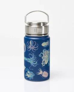 Cognitive Surplus Octopus & Squid Stainless Steel Travel Mug | * Travel Mugs | Water Bottles