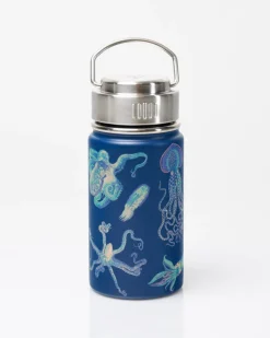 Cognitive Surplus Octopus & Squid Stainless Steel Travel Mug | * Travel Mugs | Water Bottles