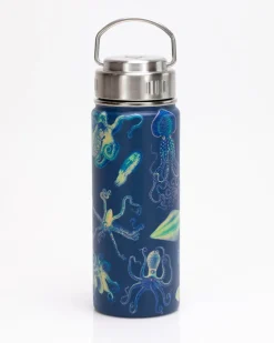Cognitive Surplus Octopus & Squid Stainless Steel Travel Mug | * Travel Mugs | Water Bottles