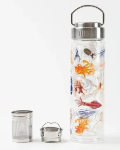 Cognitive Surplus Octopus & Squid Tea Infuser - Marine Biology Gift | * Tea Infusers | Marine Biology