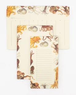 Cognitive Surplus Octopus Notepads - Cephalopod Market Pad | * Notepads | Ornithology