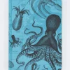 Cognitive Surplus Octopus Print Notebook | Biology Gifts* The Hypothesis | Marine Biology