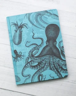 Cognitive Surplus Octopus Print Notebook | Biology Gifts* The Hypothesis | Marine Biology