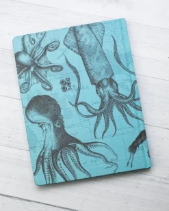 Cognitive Surplus Octopus Print Notebook | Biology Gifts* The Hypothesis | Marine Biology
