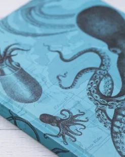 Cognitive Surplus Octopus Print Notebook | Biology Gifts* The Hypothesis | Marine Biology