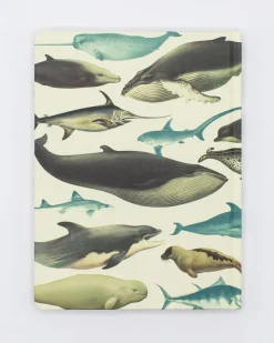 Cognitive Surplus Octopus Print Notebook - Hardcover | Marine Biology* The Hypothesis | Marine Biology