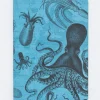 Cognitive Surplus Octopus Print Softcover Notebook | Recycled Notebook* The Experiment | Marine Biology