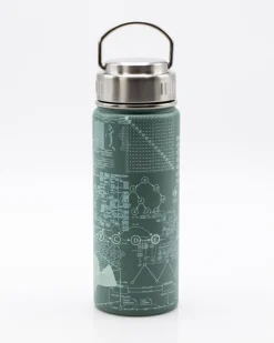 Cognitive Surplus Optical Engineering Stainless Steel Travel Mug | * Travel Mugs | Water Bottles