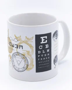 Cognitive Surplus Optics + Sight Mug 20 oz | Medicine Gift* Mugs | Physics