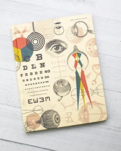 Cognitive Surplus Optics + Sight Notebook - Hardcover | Physics Gift* The Hypothesis | Medicine