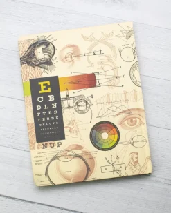 Cognitive Surplus Optics + Sight Notebook - Hardcover | Physics Gift* The Hypothesis | Medicine