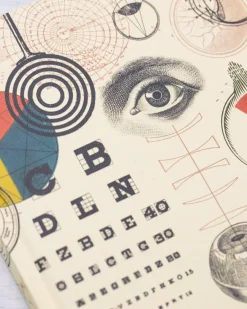 Cognitive Surplus Optics + Sight Notebook - Hardcover | Physics Gift* The Hypothesis | Medicine