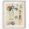 Cognitive Surplus Optics & Sight Scientific Illustration Museum Print* Wall Art | Physics