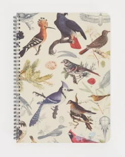 Cognitive Surplus Ornithology: Birds Spiral Notebook | * The Helix | Ornithology