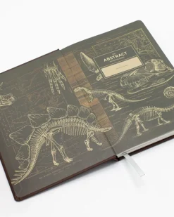Cognitive Surplus Paleontology - Dinosaur A5 Hardcover Notebook - Dotted Lines* The Abstract | Paleontology
