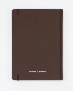 Cognitive Surplus Paleontology - Dinosaur A5 Hardcover Notebook - Dotted Lines* The Abstract | Paleontology