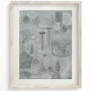 Cognitive Surplus Paleontology Scientific Illustration Museum Print* Wall Art | Paleontology